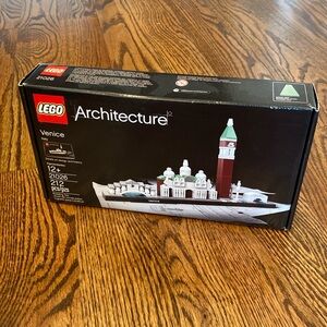 LEGO Architecture: Venice, Italy NEW